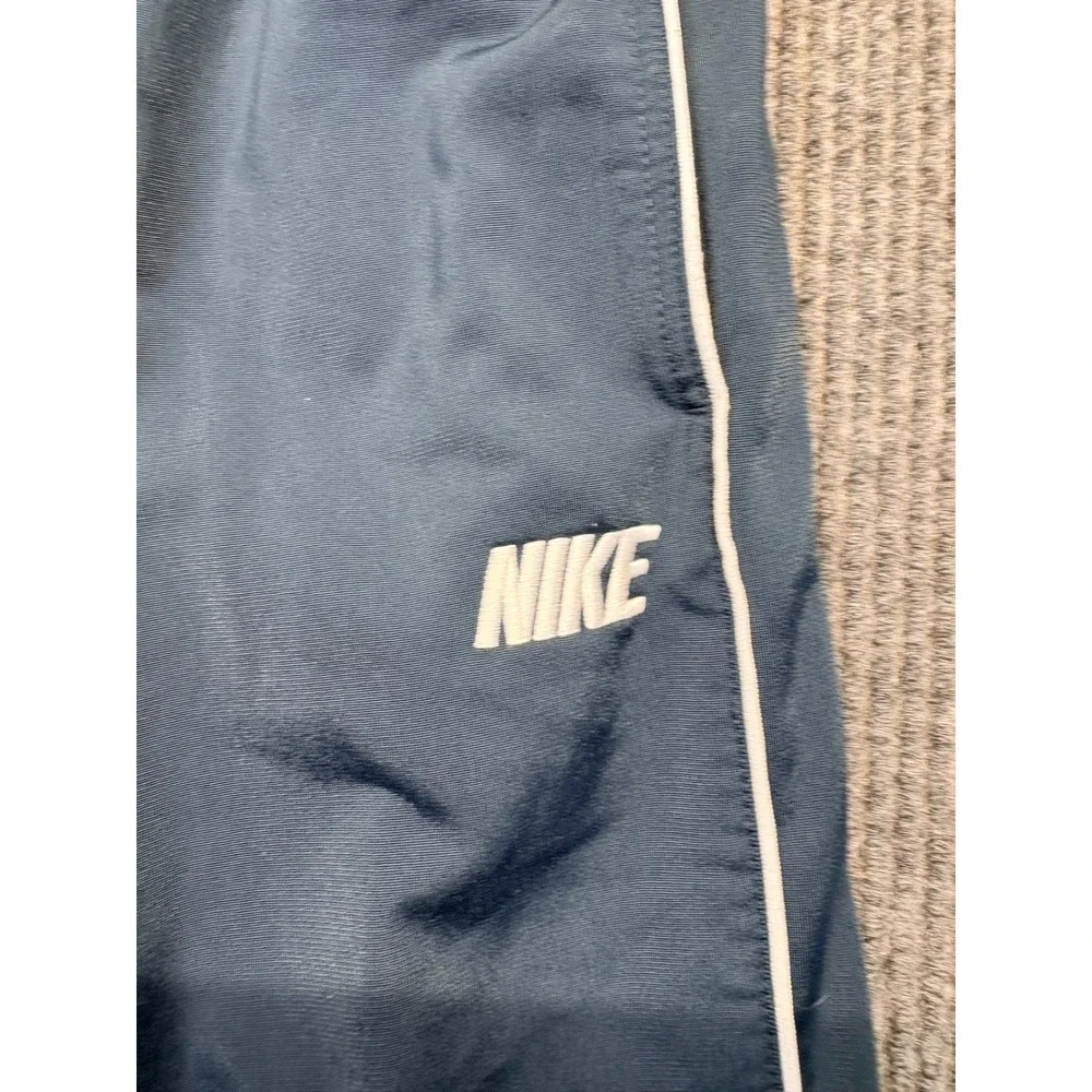 Nike Boys Camo Long Sleeve Shirt and Navy Track Pants 2 Piece Set Size 7